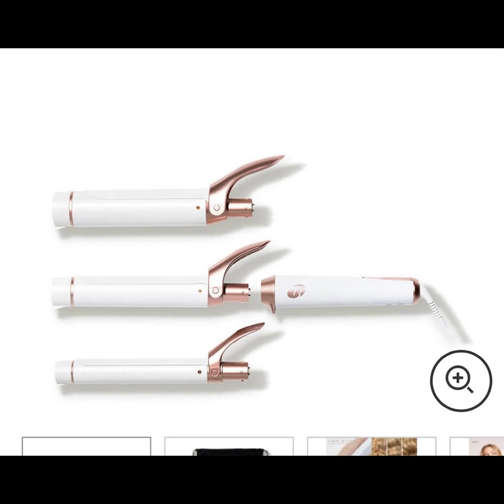 T3 Trio Curling Iron Set